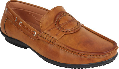 

Guava Loafers For Men(Tan, 03;tan