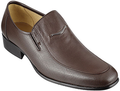 

Metro Da Vinchi Slip On Shoes For Men(Brown, 12;brown