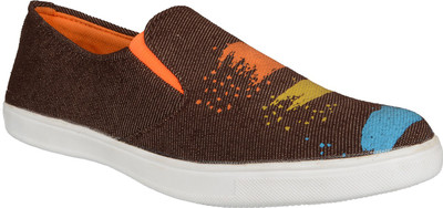 

Ezywear Canvas Shoes For Men(Brown