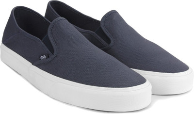 

Vans SLIP-ON SF Loafers For Men(Blue, Parisian night