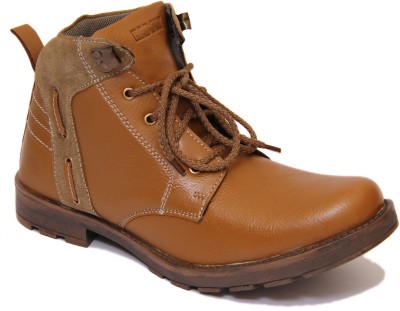 

KIK Boots For Men(Tan