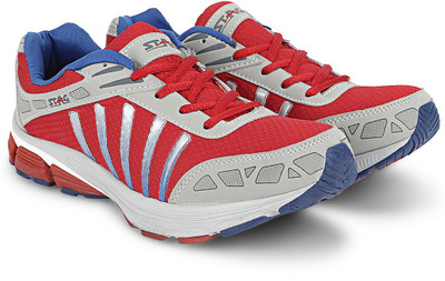 

Stag Achiever Walking Shoes For Men(Red