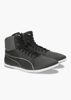 

Puma Modern Soleil Mid Mid Ankle Sneakers For Women(Black, Puma black-puma black