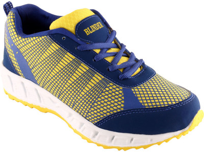 

Blinder Men's CR-004-YEL-N.BLUE Running Shoes For Men(Yellow, Blue