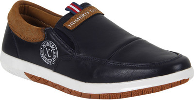 

Numero Uno Casual Shoes For Men(Black, Brown), Navy