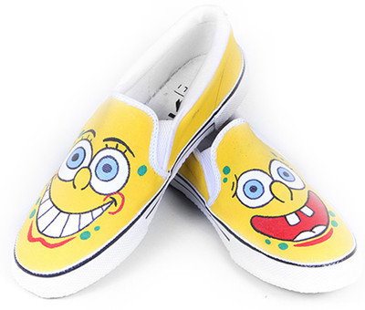

F-Gali Spongebob Casual Shoes For Men(Multicolor)