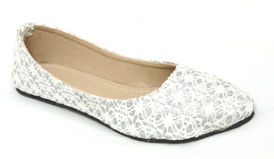 

Roylsace Bellies For Women(White