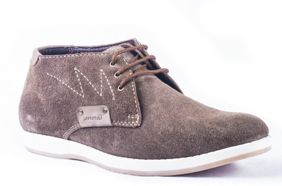 

Tanny Shoes Brown Casual Shoes For Men(Grey)