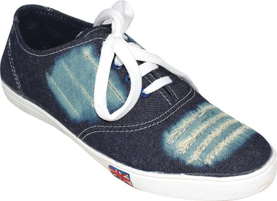 

Raj Loafers For Men(Blue, Denim blue