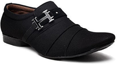 Shoes Bank Casuals For Men(Black