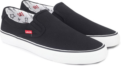 

Levi's Justin Loafers For Men(Black