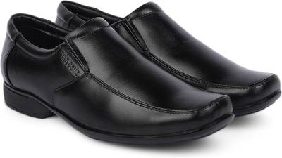 Provogue Genuine Leather Slip on Shoes