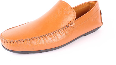 

EJAAD Driving Shoes For Men(Tan