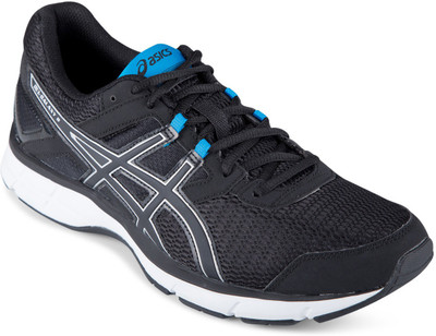 

Asics Gel-Galaxy 8 Men Running Shoes For Men(Black, Black::methyl blue::silver
