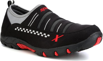 

Sparx Running Shoes For Men(Black, Grey, Red, Black red