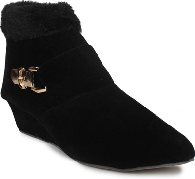 

Bonzer boots shoe For Women(Black