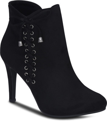 

Get Glamr FAY Boots For Women(Black