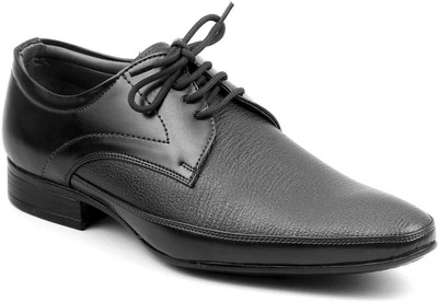 

Levanse High quality formal shoes Lace Up For Men(Black, Matte black