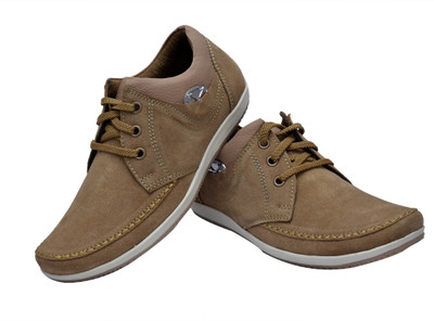 

Prolific Sz Leather Casuals For Men(Tan, Camel