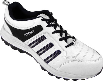 

Action White Blue Sport running Shoe -7105 Walking Shoes For Men(White, White_6