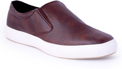 

Shumael Slip-ons Casuals For Men(Brown