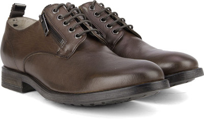 

Diesel D-LOWYY - shoes Lace up For Men(Brown, T2165