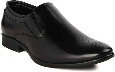 

Bruno Manetti 5605 Slip On Shoes For Men(Black