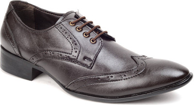 

Bruno Manetti F-9924 Lace Up Shoes For Men(Brown
