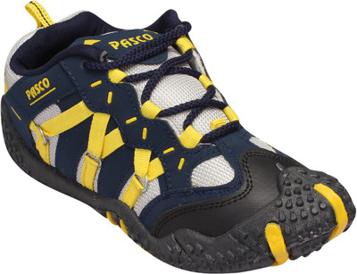 

Tempo Running Shoes For Men(Blue, Grey