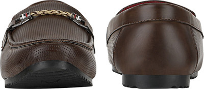 

Stylon Delicate Loafers For Men(Tan, Impressive tan