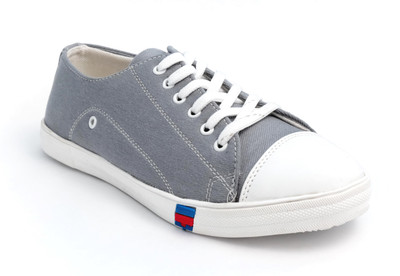 

TheWhoop Casual Canvas Shoes For Men(Grey, White