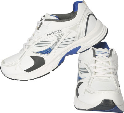 

Firefox Cricket Shoes For Men(Blue, White, Wh/r.blue
