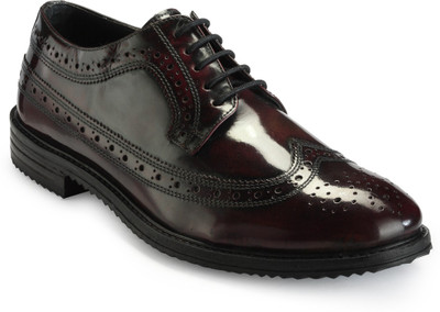 Hats Off Accessories BORDO Lace Up For Men(Burgundy)