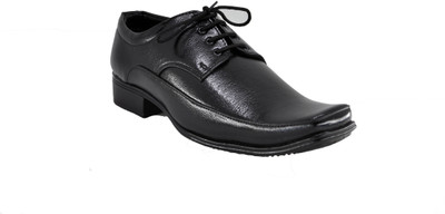 

LeCobbs Lace Up Shoes For Men(Black