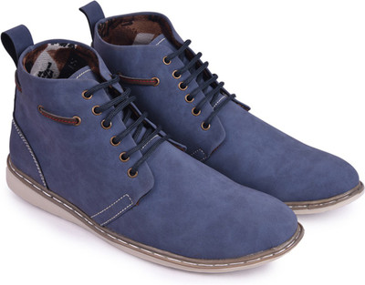 

Andrew Scott Boots For Men(Blue, White