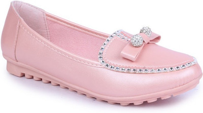

Sindhi Footwear Loafers Loafers For Women(Pink)
