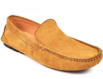 

Toruzzi SUEDE LOAFERS (TAN) Driving Shoes For Men(Tan