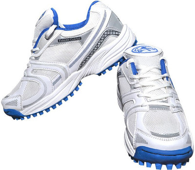 

Port white zigaro Cricket Shoes For Men(White)