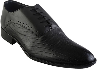 

ESTD. 1977 Lace Up Shoes For Men(Black
