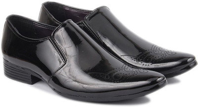 

Airglobe Corporate Casuals For Men(Black