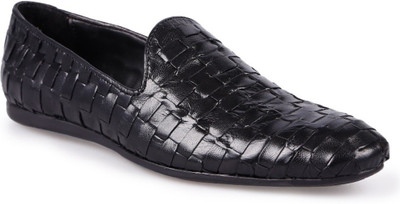 

Leder Warren leather Loafers For Men(Black