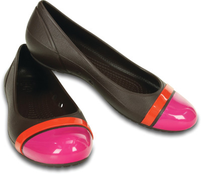 

Crocs Bellies For Women(Black, Pink, Brown