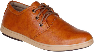 

Knot n Lace Elegant Corporate Casuals For Men(Tan