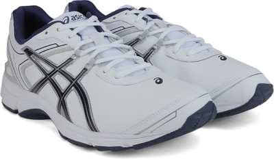 

Asics Gel- Quickwalk Men Running Shoes For Men(Navy, Silver, White, White/navy/silver