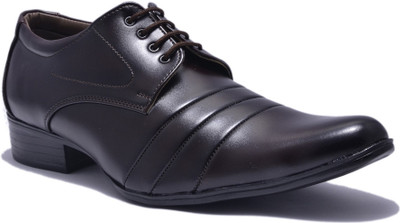 

Sir Corbett Pointed Lace Up For Men(Brown)