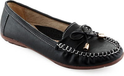 

Shuz Touch Loafers For Women(Black