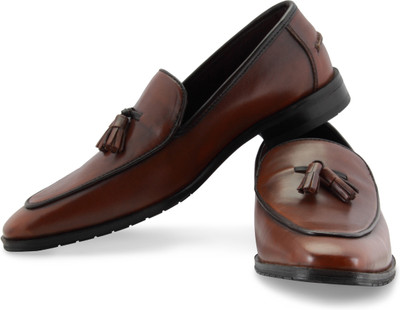 

Blackberrys Aron Loafers For Men(Brown, Dark brown
