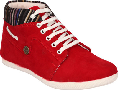 Drivn Casuals For Men(Red)