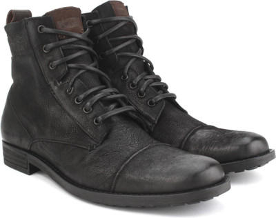 

Levi's New York Lace Men Boots For Men(Black