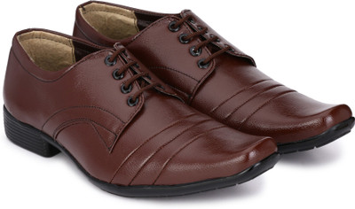 

Shoe Day Lace Up For Men(Brown